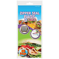 Zipperseal Bag 35's
